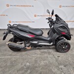 Motorscooter, Gilera, FUOCO LT RVB, 2014