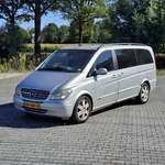 Bedrijfsauto, Mercedes-Benz, Viano, Grijs / Chroom, 2008