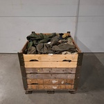 Partij camouflage kleding en uitrusting artikelen, Woodland / KPU / KL