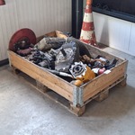 Partij diverse hydraulische pompen