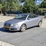 Personenauto, Audi, A4 Cabriolet, 2.0 TFSI Pro Line, Grijs, 2006