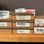 8x Mini barcode scanner, Netum