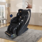 Massagestoel Vonato Lumora Donkerblauw/Zwart/Gouden details