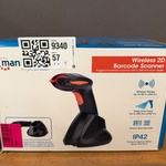 Draadloze 2D barcodescanner, Manhattan