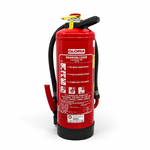 Ca. 12x Poederbrandblusser, GLORIA, ABC 6 kg