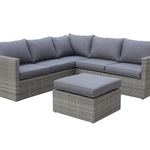 Loungeset Vonato Caluna Lichtbruin