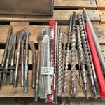 Partij SDS betonboren en beitels diverse maten ca. 25x