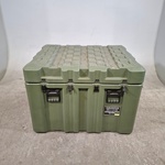 2x Kunststof container, Amazon Cases