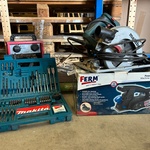 Partij gereedschap en toebehoren, W.o. Metabo, Ferm