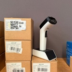 4x Bluetooth barcodescanner, Netum, DS5000, wit