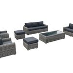 Loungeset Vonato Merlano Bruin