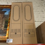 2x Design ventilator met afstandsbediening