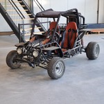 Strandbuggy, GSMOON D-260-2, Zwart, 2013, met kenteken