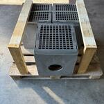 3x Kolk materiaal glasvezelversterkt beton incl. gietijzer rooster., H