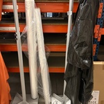 2x Afrolstandaard voor verpakkingsmateriaal zoals folie, Smile