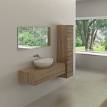 Badkamermeubel Vonato Eco 60 Hout decor