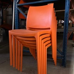 5x Designstoel