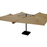 Parasol Paralux Allenza Zandkleurig