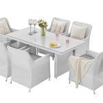 Dinnerset VONATO Solara Wit