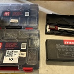 4x Gereedschap w.o. nagelbox, digitale schuifmaat, W.o. Stier, KS Tool