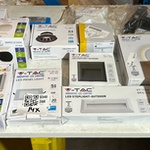 Ca. 14x Diverse led verlichting, W.o. V-Tac