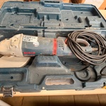 Haakse slijper 230 mm in koffer, Bosch Professional GWS 24-230 JBV