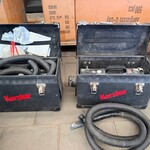 2x Kerstar professionele stofafzuig-/industriële stofzuigerunit met sl