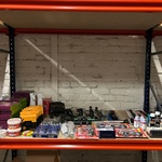Ca. 86x Racefiets onderdelen en accessoires
