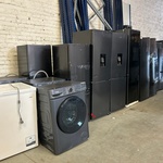 Ca. 22x CHiQ witgoed
