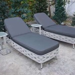 Ligbed Vonato Casera Wit wicker