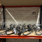 Ca. 15x Racefiets stuurbocht, W.o. Bontrager, Kuota