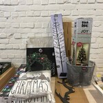 Partij woonaccessoires w.o. kerst