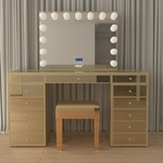 Kaptafel Vonato GoldenAura Hoogglans goud