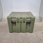 2x Kunststof container, Amazon Cases