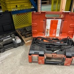 3x Gereedschap w.o. multi-tool, W.o. Fein Multimaster