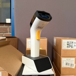 5x Bluetooth barcodescanner, Netum, DS2800, wit