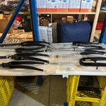 8x Fiets voorvorken voor o.a. racefiets, W.o. Orbit, Dedaccia
