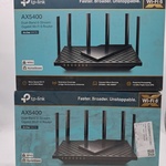 2x Netwerk router, TP-Link, AX5400 Archer AX73