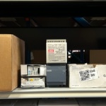8x Bouwmarktartikelen w.o. schakelmateriaal, inbouw thermostaat, W.o.