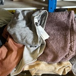 Diverse baby kleden en aankleedkussenhoes
