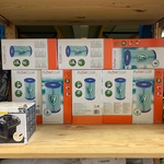 Partij w.o. zwembad cartridgefilter, kledinghangers, W.o. Bestway