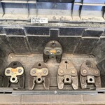 5x Uponor persbekken/persklauwen