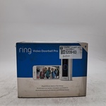 Video deurbel, Ring