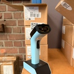 3x Bluetooth barcodescanner, Netum, DS7500, blauw