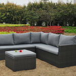 Loungeset Vonato Marello Antraciet