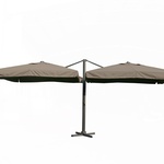 Parasol Paralux Bellora Taupe / sandy