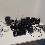 Partij Diverse professionele AV apparatuur, Extron, Jabra, Logitech