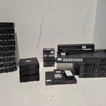 Partij Diverse professionele AV apparatuur, Extron, Shure, Behringer,