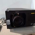 Projector, Barco, RLM W12 + HB TLD+ Zoom SXGA+ (2.8-4.5:1 lens), zwart