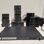 Partij Diverse professionele AV apparatuur, Extron, Matrox